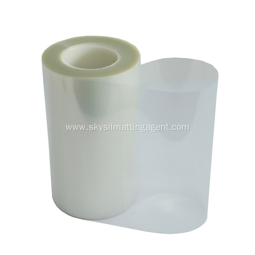 Silica Dioxide PET Film For Inkjet Printing